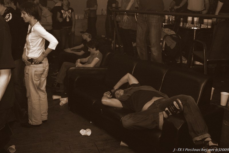 CLIMAX - Sobota 28. 2. 2009